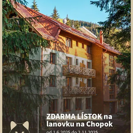 Jasná Hotel Demanovská Dolina
